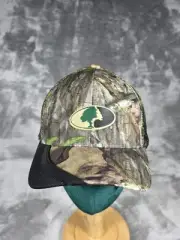 Mossy Oak Hat Mens Camo Snapback Call Pocket Camouflage Baseball Cap Mesh