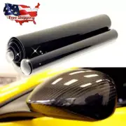 Auto Truck Trailer Pickup Carbon Fiber Vinyl Wrap Sheet Sticker Decal 12"x60" 1X (for: Nissan)