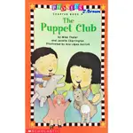 【書酷二手書】THE PUPPET CLUB (PHONICS CHAPTER BOOK) (-_C815-)