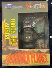 NEW! 2021 Diamond Select/ViniMates ROBBY THE ROBOT RETRO VINYL SOFUBI FIGURE MIB