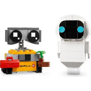 樂高 LEGO 積木 大頭系列 迪士尼 伊芙與瓦力 EVE&WALL•E 40619W