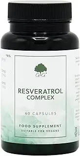 G&G Vitamins Resveratrol Complex (X 60 Capsules)