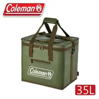 在飛比找松果購物優惠-Coleman 美國 35L終極保冷袋《綠橄欖》CM-371