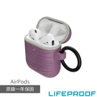 在飛比找momo購物網優惠-【LifeProof】AirPods 防摔防滑保護殼(紫)