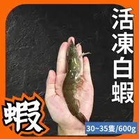 在飛比找蝦皮購物優惠-【黑豬泰國蝦】台灣活凍白蝦