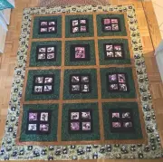 Just For Ewe Panda Bears Bamboo Quilt Cherie Goodwin NWT