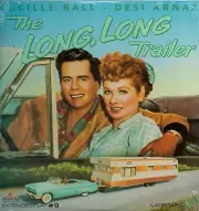 The Long, Long Trailer (1954, Lucille Ball, Desi Arnaz) Laserdisc