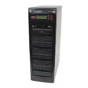 SySTOR 1-7 USB/SD/CF/MS/MMC Multi Media Backup Copier to CD DVD Duplicator