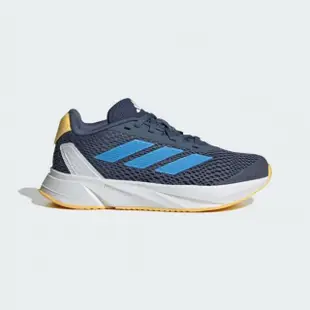 【adidas 愛迪達】慢跑鞋 女鞋 大童 運動鞋 緩震 DURAMO SL K 藍 ID2627