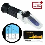 5-in-1 Automotive Battery Antifreeze Refractometer ATC for Specific Gravity
