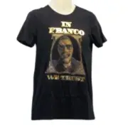 James Franco Black/Gold T-Shirt