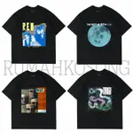 PUTIH HITAM T 恤 KAOS BAND R.E.M IN TIME THE BEST OF REM RECK