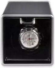 Rotations Silver-Tone Metal Single Watch Winder