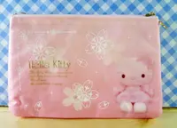 在飛比找樂天市場購物網優惠-【震撼精品百貨】Hello Kitty 凱蒂貓 化妝包/筆袋