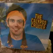 Mullet Wig Headband On The Go The Calypso Cruiser