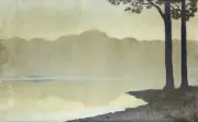 A Morning's Harmony : Alphonse Osbert : Archival Art Print