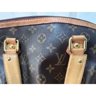 LOUIS VUITTON 路易威登 托特包 M41232 老花Monogram 足球 Estrela 日本直送 二手