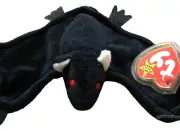 Ty Beanie Baby - RADAR the Bat - MINT with MINT TAGS
