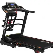Electric Treadmill 480mm 18kmh 3.5HP Auto Incline Home Gym Run Exercise Machine