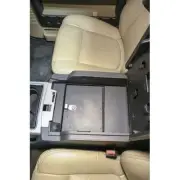 Tuffy 322-01 Security Console Insert Black For Use W/Flow Through Center Console