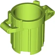 在飛比找蝦皮購物優惠-LEGO 樂高 萊姆綠色 垃圾桶 Container Tra