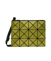 Yellow Lucent Metallic Bag One size Green