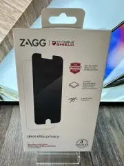 ZAGG INVISIBLE SHIELD Privacy Screen Protector for iPhone SE 2020/2022 / 8 / 7