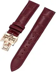 [KAVJU] 19mm 20mm 22mm Double-sided cowhide Watch Bands For Vacheron VC Watch Strap Constantin For Men And Women Cow Leather Bracelets