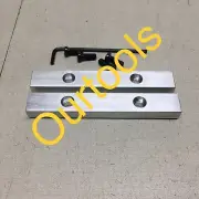 Fits Wilton 1750 Bench Vise and Others. Aluminum soft Jaws.