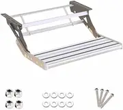 Caravan Step Aluminium Pull Out Folding Caravan Step Camper Trailer Motorhome RV