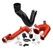 RPM Polaris RZR XP Turbo & Turbo S Intake J-Tube, Charge Tube Intake Tube w/ BOV