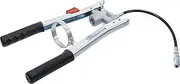 BGS 6650 Two-Hand Cartridge Grease Gun 500 g System Grease Gun with Flexible Reinforced Hose