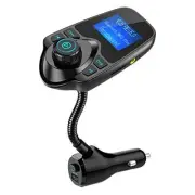 Bluetooth FM Transmitter for Car, Upgraded Manual Power Switch Wireless Car