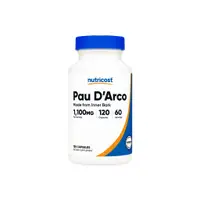 在飛比找蝦皮購物優惠-Pau D'Arco 保哥果膠囊（1100毫克，120粒） 