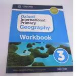 「二手書」練習本 OXFORD INTERNATIONAL PRIMARY GEOGRAPHY WORKBOOK 3