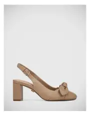 [Wittner] Kaye Leather Slingback in Hazelnut