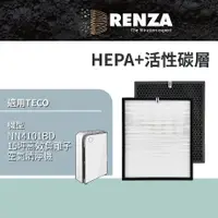 在飛比找PChome24h購物優惠-RENZA濾網 適用TECO 東元NN-4101BD NN4