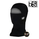 【BLACKSTRAP】EXP HOOD BALACLAVA-S 雙層保暖多功能頭套 BLACK/黑