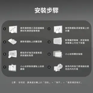 【JOWUA】特斯拉 TESLA Model 3/Y 全車款 防眩抗指紋玻璃保護貼(2017-2023 Model 3 Y)