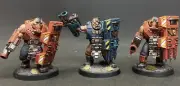 Astra Militarum Bullgryns Warhammer 40K Army Painted Death Korps of Krieg