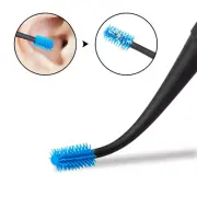 Ear Wax Remover Cleaner Soft Spiral Ear Pick Safe Silicone Double Head Portable