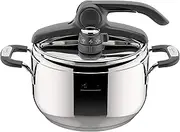 Lagostina Briosa Lagoeasy'Up, Stainless Steel, 22 cm, 72