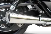 ZARD Endschalldämpfer SlipOn 2-2 Keramikbeschichtung schwarz Triumph Thunderbird