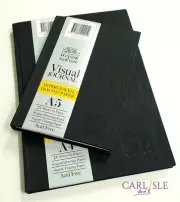 Winsor & Newton Visual Journal - 180gsm - Interleaved Tracing Paper