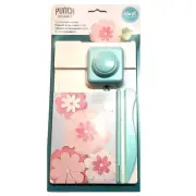 We R Memory Keepers Flower Punch Board - DIY Paper Flowers & Decoration Crafts