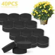 40X Nonslip Invisible Rubber Plant Flower Pot Feet Garden Plant Pot Feet Pad~-