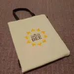 ❤OOHLALA❤ 全新  BURT'S BEES 小清新 文青風 手提包 萬用包 化妝包 收納包