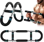 Twister Arm Trainer, U-Shaped Twister Arm Trainer, Adjustable Chest Expander, Thigh Master Trainer, Body Strength, Fitness Equipment, F40-100lb Adjustable Chest Workout Equipment