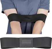 Golf Swing Arm Band Golf Swing Training Aid Elastic Swing Correcting Trainer Band for Golfers Beginners Arm Elbow Posture Teaching Tool Accessory for Golf Club Practice