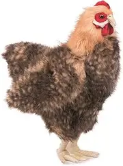 [HANSA] Hen Plush, Brown